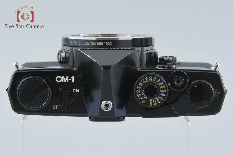 Olympus OM-1 Black 35mm SLR Film Camera Body