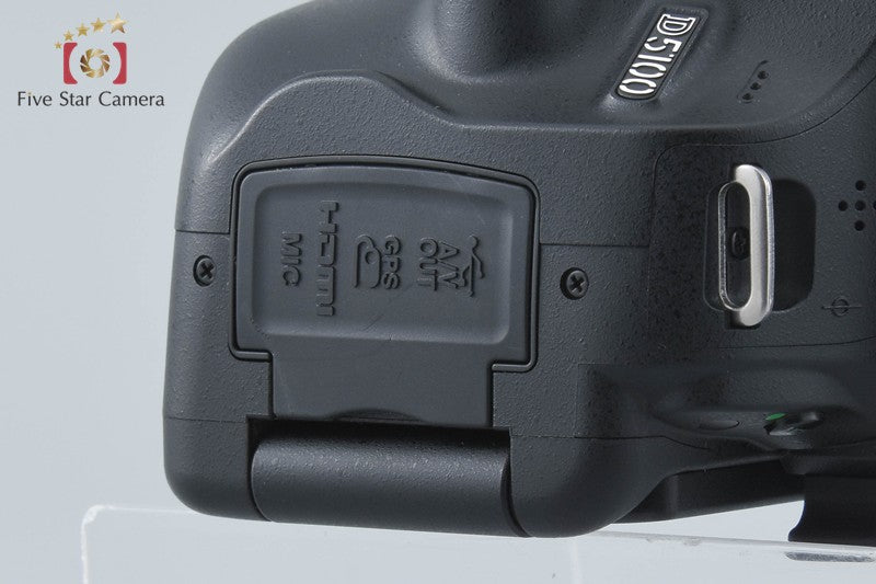 "Shutter count 4,043" Nikon D5100 16.2 MP SLR Digital Camera Body