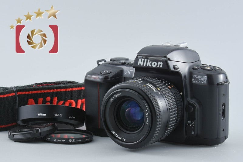 Nikon F-601 Quartz Date + AF NIKKOR 35-70mm f/3.3-4.5