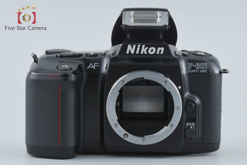 Nikon F-601 Quartz Date + AF NIKKOR 35-70mm f/3.3-4.5