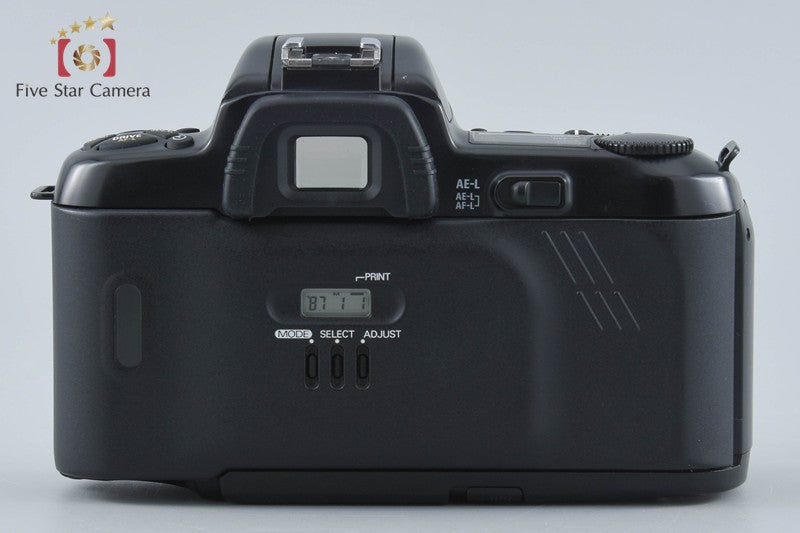 Nikon F-601 Quartz Date + AF NIKKOR 35-70mm f/3.3-4.5