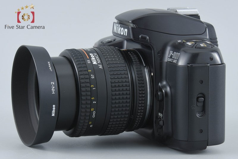 Nikon F-601 Quartz Date + AF NIKKOR 35-70mm f/3.3-4.5