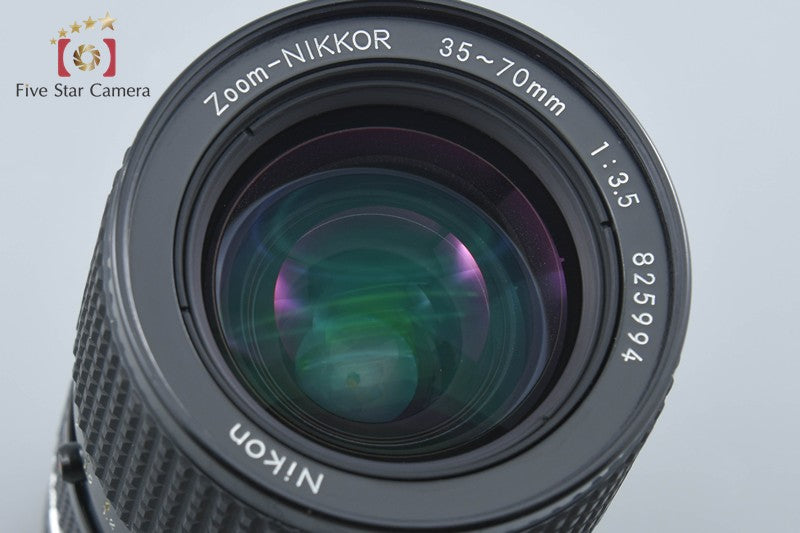 Nikon Ai-S Zoom NIKKOR 35-70mm f/3.5