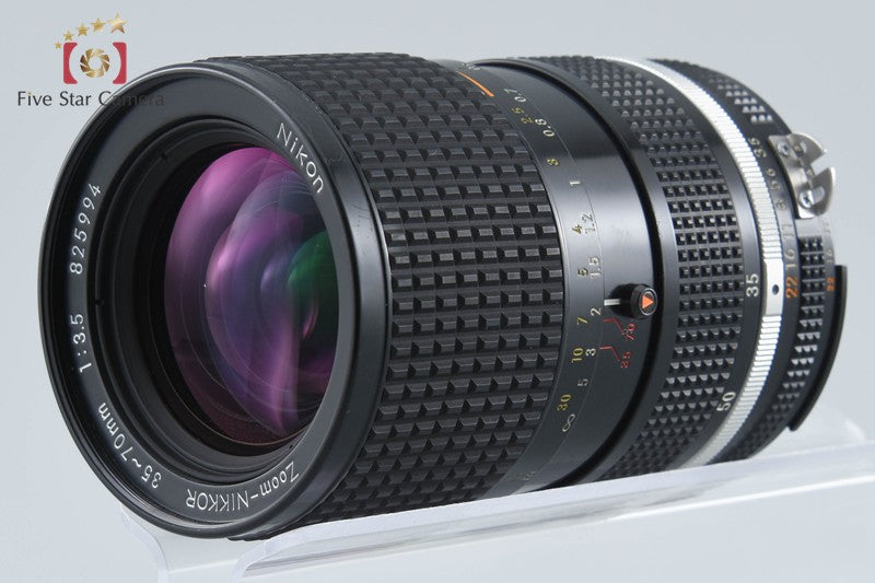Nikon Ai-S Zoom NIKKOR 35-70mm f/3.5