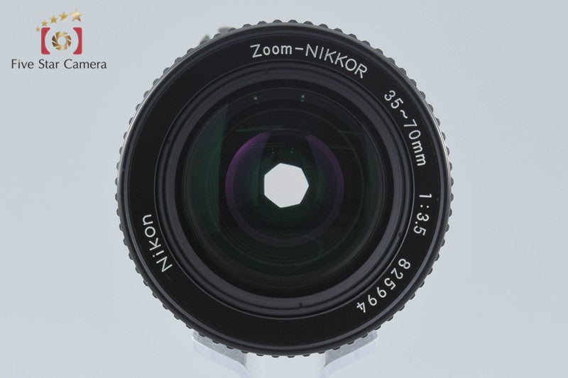 Nikon Ai-S Zoom NIKKOR 35-70mm f/3.5