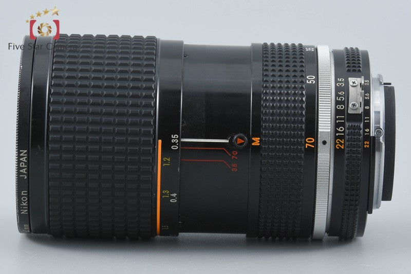 Nikon Ai-S Zoom NIKKOR 35-70mm f/3.5