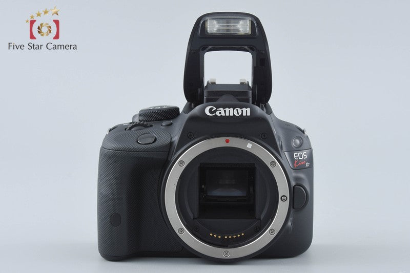 "Count 116" Canon EOS Kiss X7 / Rebel SL1 / 100D 18.0 MP DSLR Camera Body