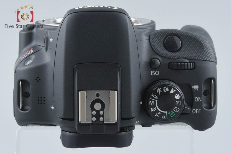 "Count 116" Canon EOS Kiss X7 / Rebel SL1 / 100D 18.0 MP DSLR Camera Body