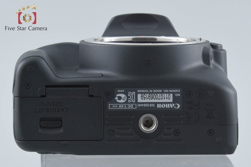 "Count 116" Canon EOS Kiss X7 / Rebel SL1 / 100D 18.0 MP DSLR Camera Body