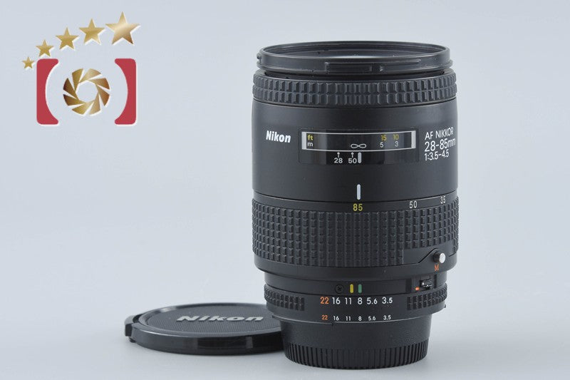 Nikon AF NIKKOR 28-85mm f/3.5-4.5