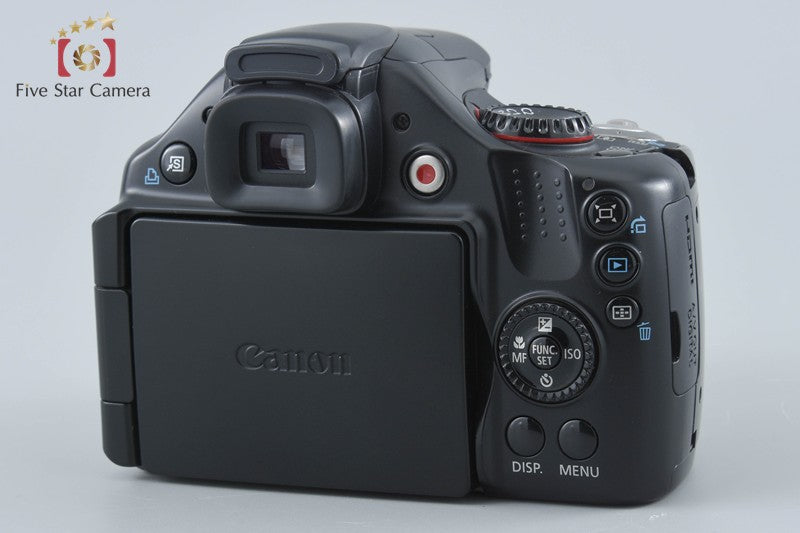 Canon PowerShot SX40 HS Black 12.1 MP Digital Camera w/ Box