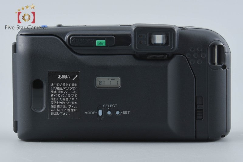 OLYMPUS IZM 220 PANORAMA ZOOM 35mm Point & Shoot Film Camera