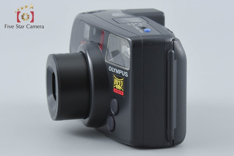OLYMPUS IZM 220 PANORAMA ZOOM 35mm Point & Shoot Film Camera