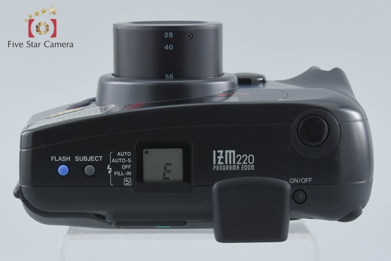 OLYMPUS IZM 220 PANORAMA ZOOM 35mm Point & Shoot Film Camera
