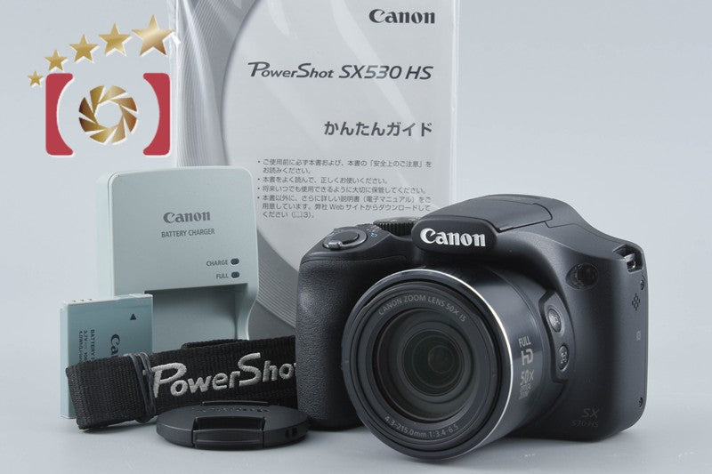 Canon PowerShot SX530 HS Black 16.0 MP Digital Camera