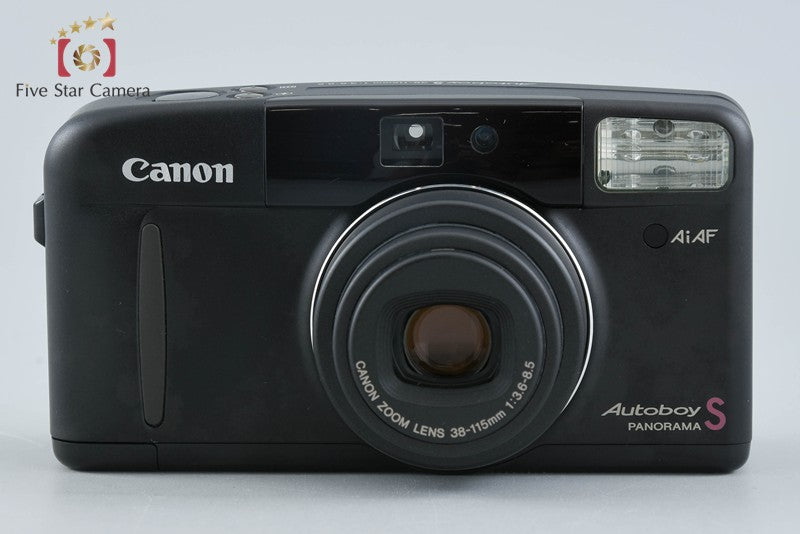 Canon Autoboy S PANORAMA 35mm Point & Shoot Film Camera w/ Box