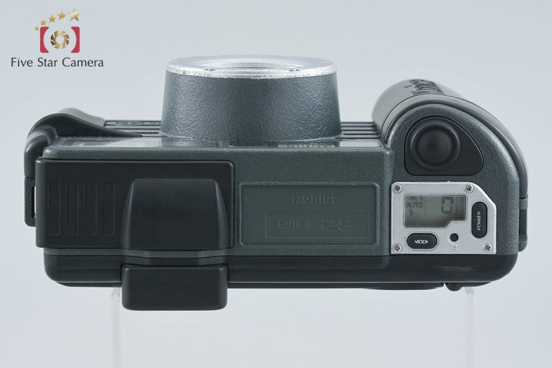 Konica Genbakantoku WIDE 28 35mm Point & Shoot Film Camera