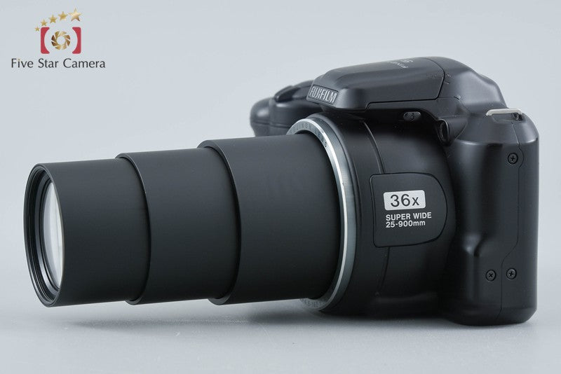 Fujifilm FinePix S8600 Black 16.0 MP Digital Camera