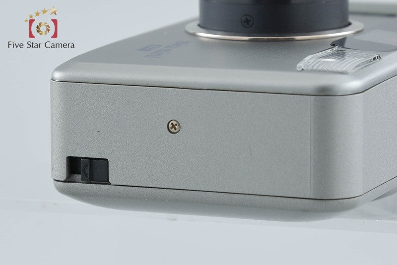 Konica BiG mini F Silver 35mm Point & Shoot Film Camera