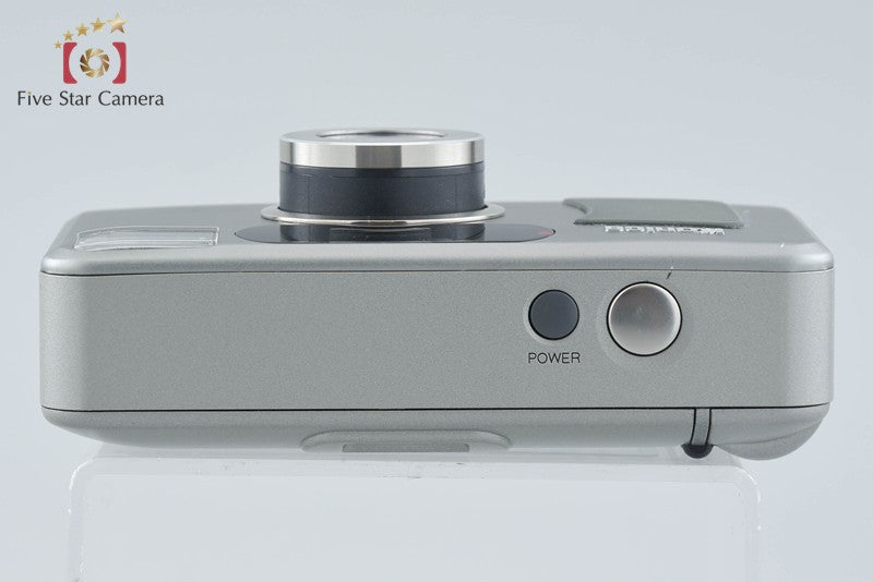 Konica BiG mini F Silver 35mm Point & Shoot Film Camera