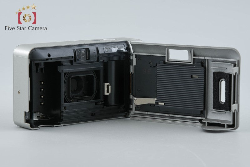 Konica BiG mini F Silver 35mm Point & Shoot Film Camera