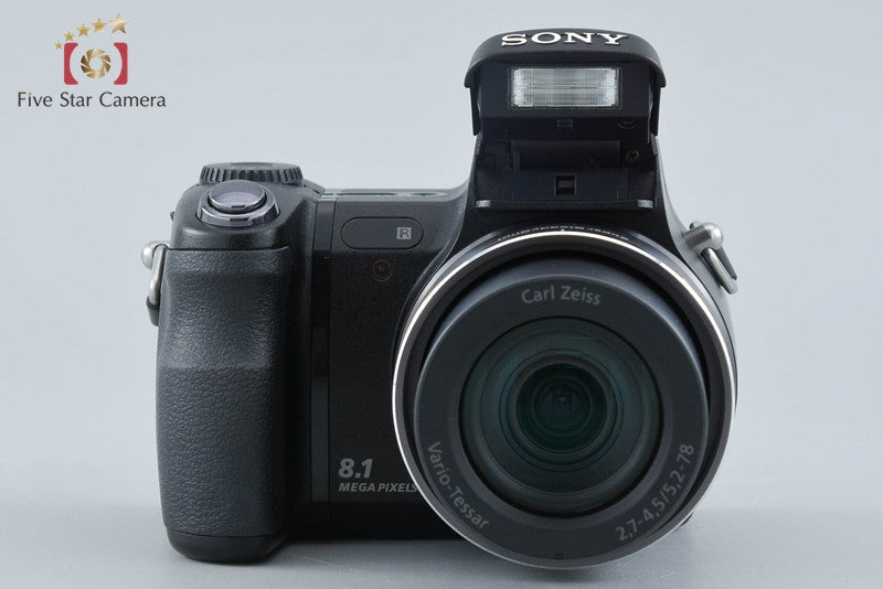 Sony Cyber-Shot DSC-H7 Black 8.1 MP Digital Camera [Japanese Language Only]