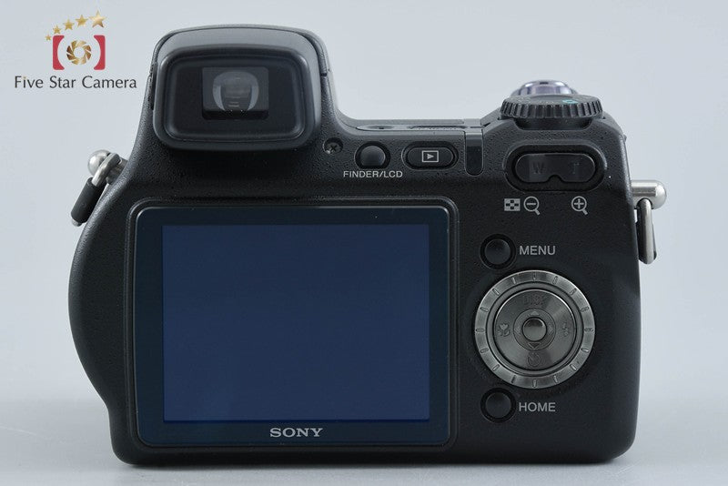 Sony Cyber-Shot DSC-H7 Black 8.1 MP Digital Camera [Japanese Language Only]