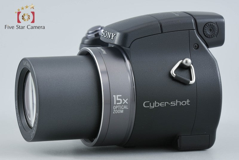 Sony Cyber-Shot DSC-H7 Black 8.1 MP Digital Camera [Japanese Language Only]