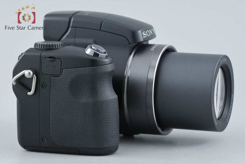 Sony Cyber-Shot DSC-H7 Black 8.1 MP Digital Camera [Japanese Language Only]