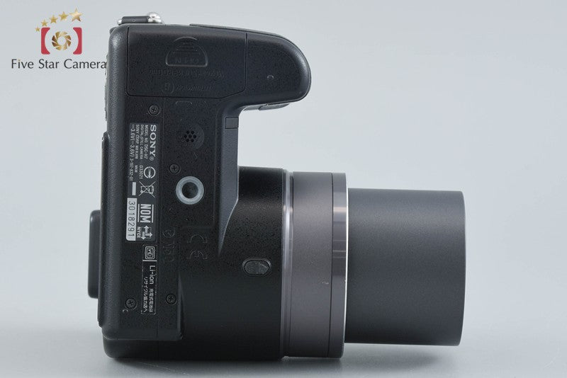 Sony Cyber-Shot DSC-H7 Black 8.1 MP Digital Camera [Japanese Language Only]
