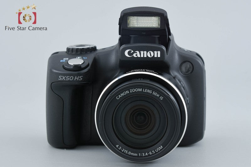 Canon PowerShot SX50 HS Black 12.1 MP Digital Camera