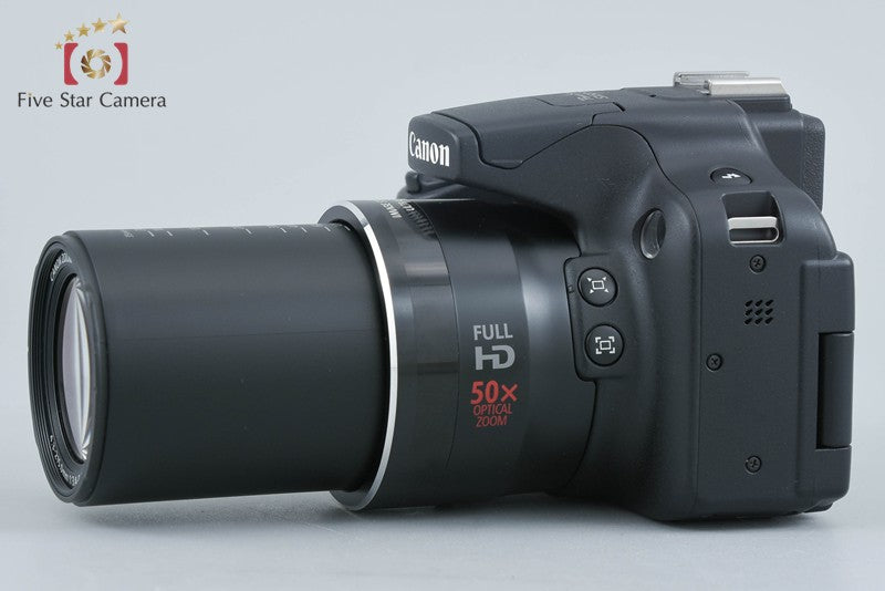 Canon PowerShot SX50 HS Black 12.1 MP Digital Camera