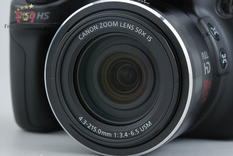 Canon PowerShot SX50 HS Black 12.1 MP Digital Camera