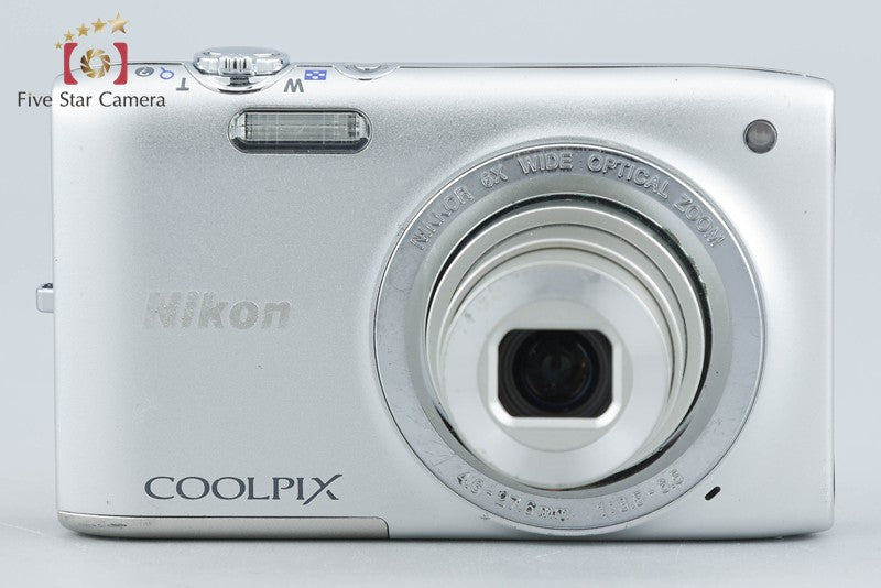 Nikon COOLPIX S2700 Silver 16.0 MP Digital Camera