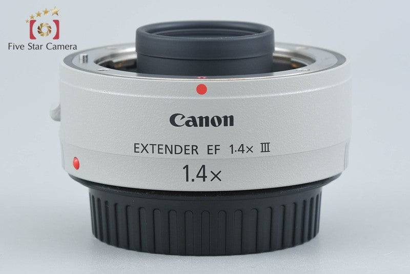 Canon Extender EF 1.4x III Teleconverter