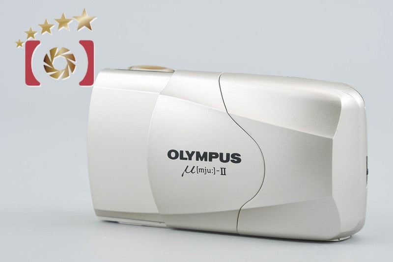 Olympus μ[mju:]-II 35mm Point & Shoot Film Camera