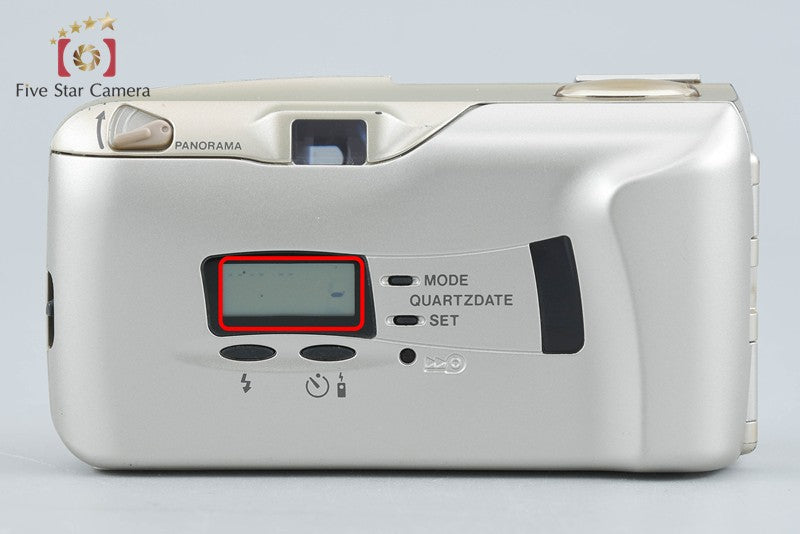 Olympus μ[mju:]-II 35mm Point & Shoot Film Camera