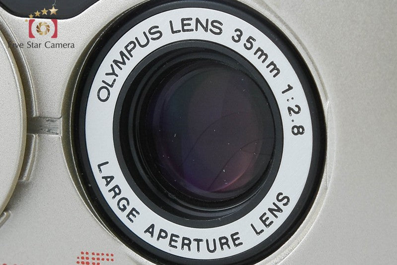 Olympus μ[mju:]-II 35mm Point & Shoot Film Camera