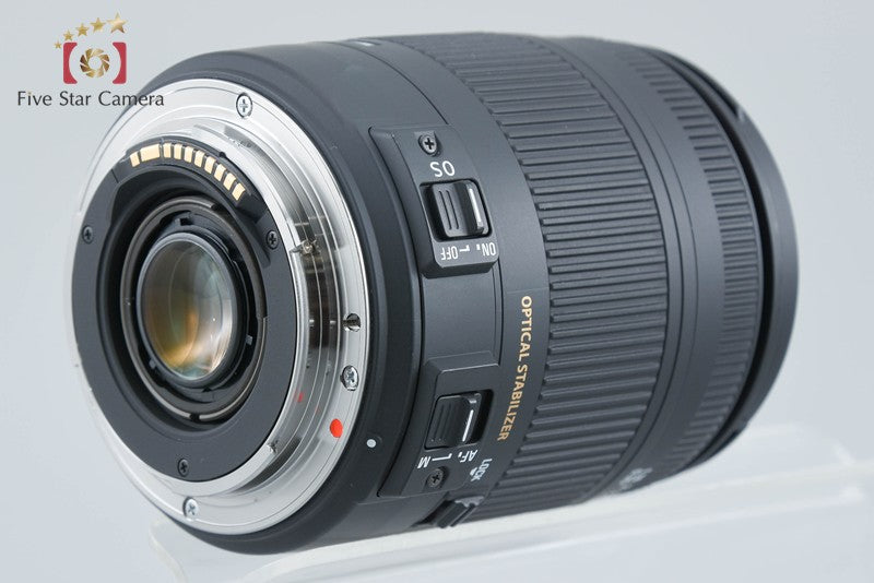 SIGMA 18-250mm f/3.5-6.3 DC MACRO OS HSM for Canon