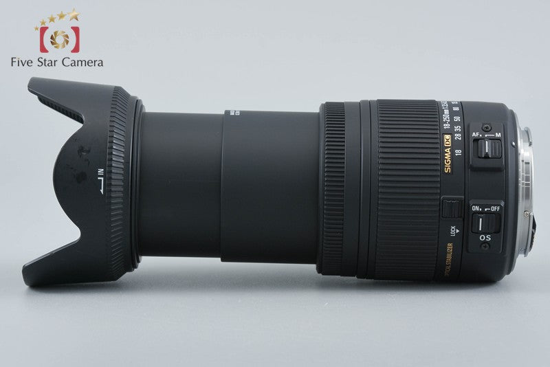 SIGMA 18-250mm f/3.5-6.3 DC MACRO OS HSM for Canon