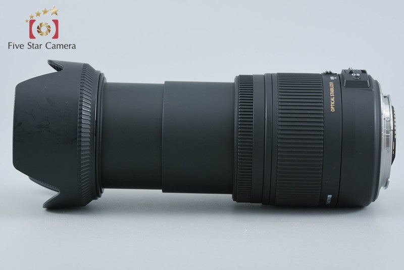 SIGMA 18-250mm f/3.5-6.3 DC MACRO OS HSM for Canon