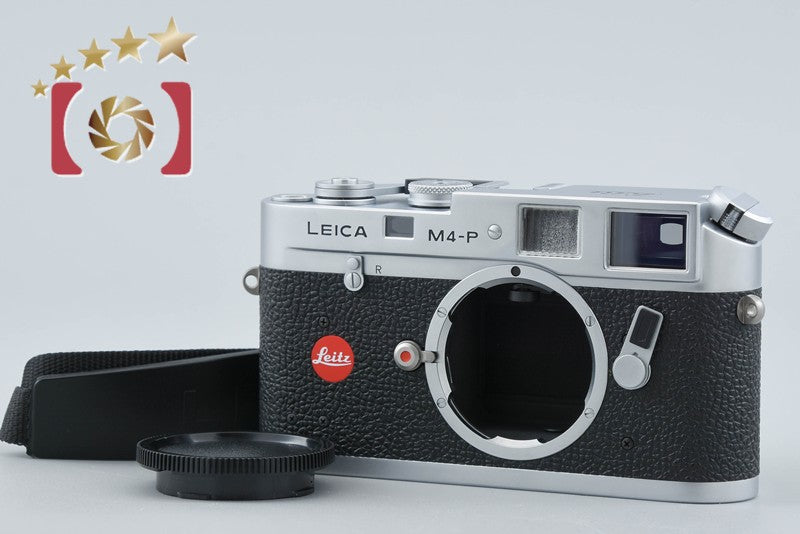 Leica M4-P 70th Anniversary 35mm Rangefinder Film Camera 2026.07 Overhauled!!