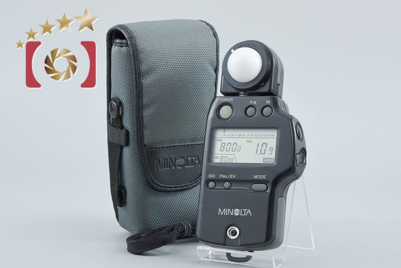 Minolta AUTO METER IV F Flash Light Meter