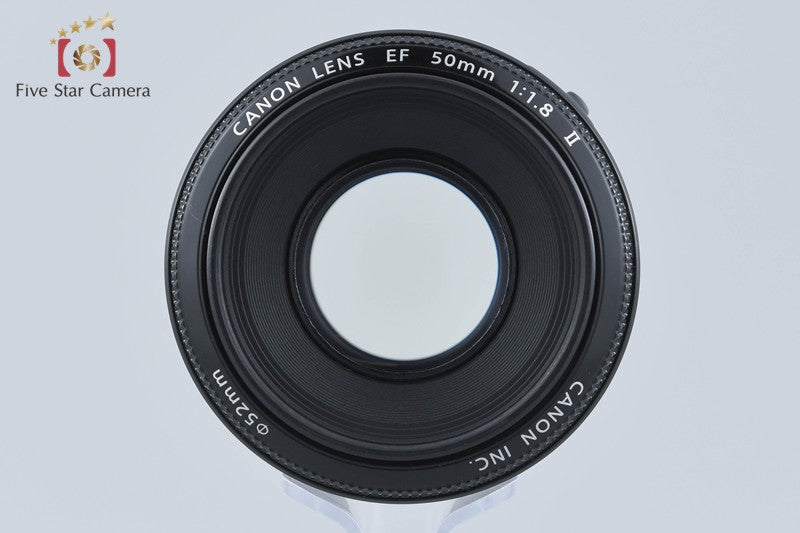 Canon EF 50mm f/1.8 II