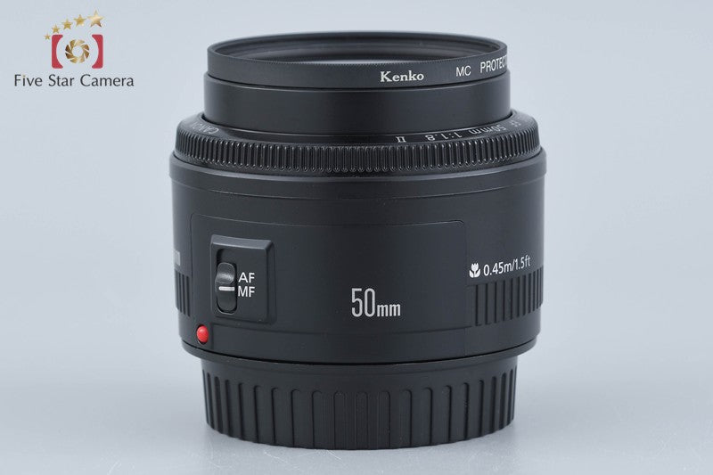 Canon EF 50mm f/1.8 II