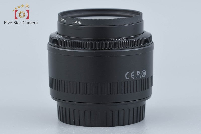 Canon EF 50mm f/1.8 II