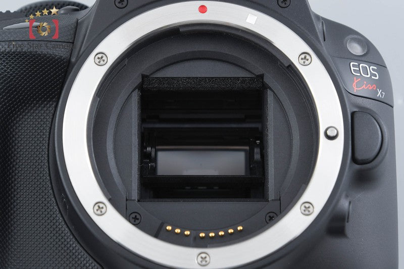 Canon EOS Kiss X7 / Rebel SL1 / 100D 18.0 MP DSLR Camera Body
