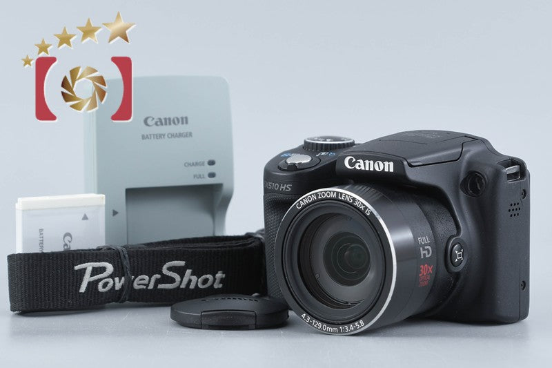 Canon PowerShot SX510 HS Black 12.1 MP Digital Camera