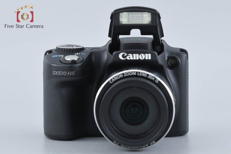 Canon PowerShot SX510 HS Black 12.1 MP Digital Camera