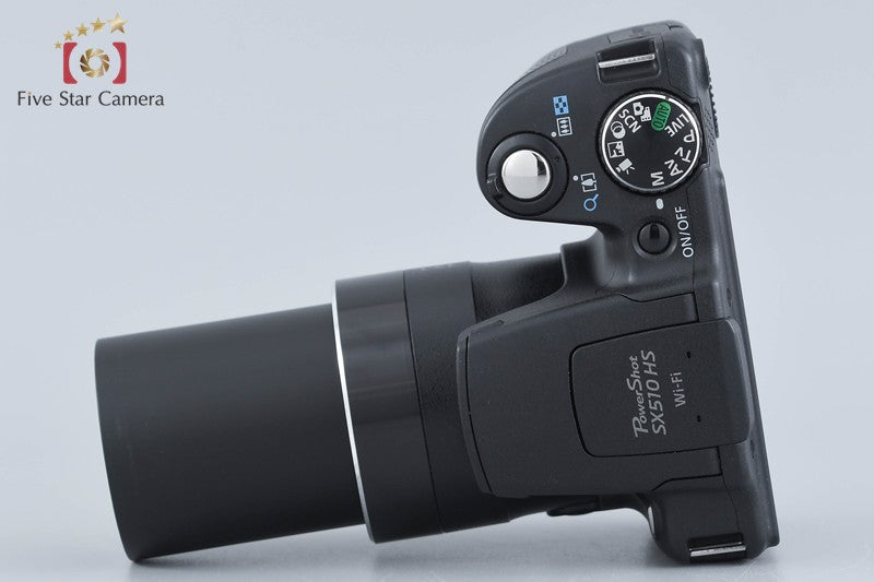 Canon PowerShot SX510 HS Black 12.1 MP Digital Camera